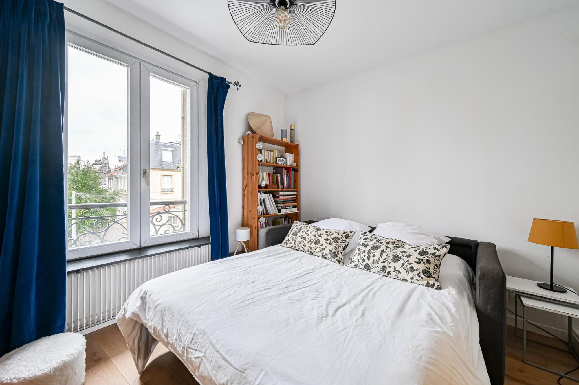Апартаменты Le Splendide - Paris - Metro - 4 Personnes Ле-Лила Экстерьер фото